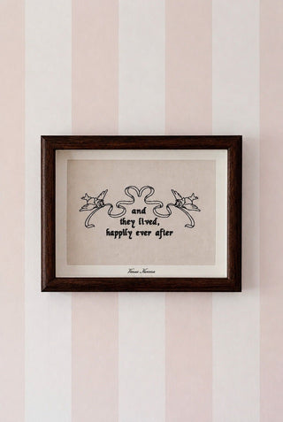 “HAPPILY EVER AFTER” FOREVER FRAME - Venus Karma