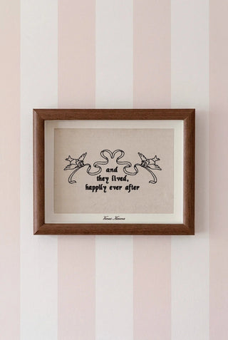 “HAPPILY EVER AFTER” FOREVER FRAME Venus Karma