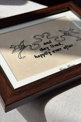 “HAPPILY EVER AFTER” FOREVER FRAME - Venus Karma