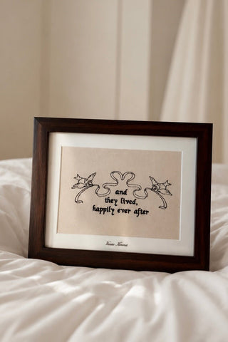 “HAPPILY EVER AFTER” FOREVER FRAME - Venus Karma