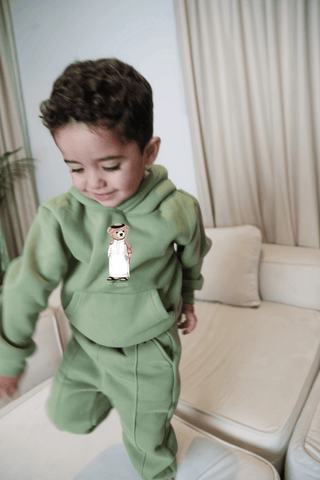 ICONIC TEDDY BEAR KIDS SET Venus Karma