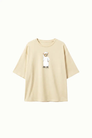 ICONIC TEDDY BEAR OVERSIZED T-SHIRT Venus Karma