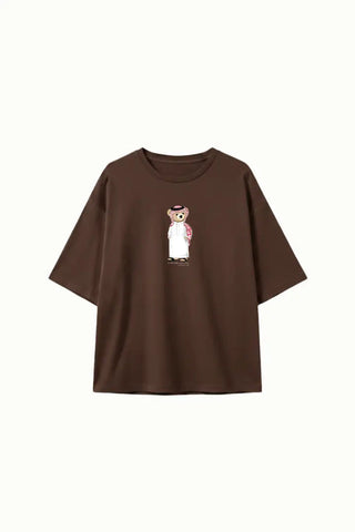 ICONIC TEDDY BEAR OVERSIZED T-SHIRT Venus Karma