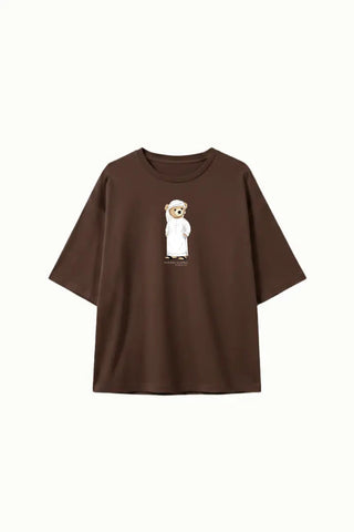 ICONIC TEDDY BEAR OVERSIZED T-SHIRT Venus Karma