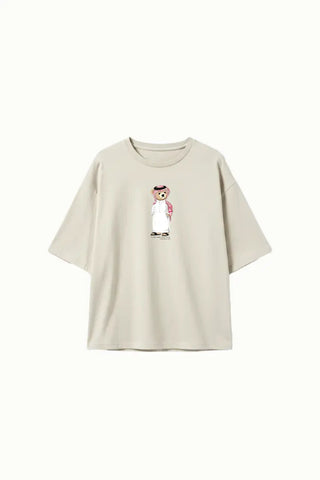 ICONIC TEDDY BEAR OVERSIZED T-SHIRT Venus Karma