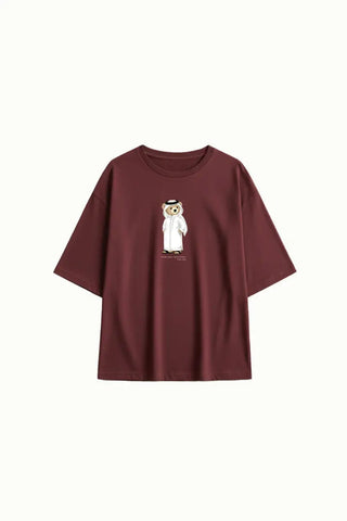 ICONIC TEDDY BEAR OVERSIZED T-SHIRT Venus Karma