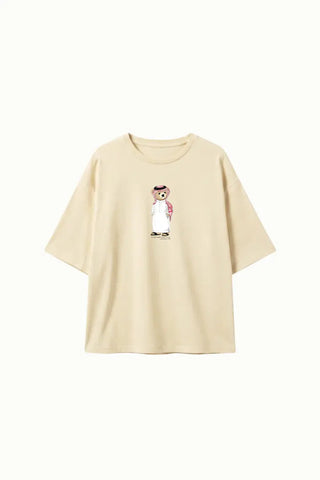 ICONIC TEDDY BEAR OVERSIZED T-SHIRT Venus Karma