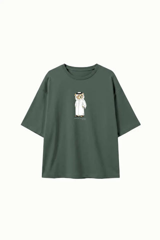 ICONIC TEDDY BEAR OVERSIZED T-SHIRT Venus Karma