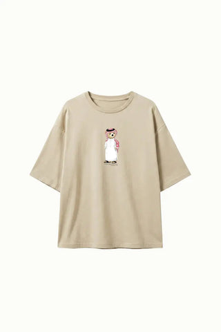 ICONIC TEDDY BEAR OVERSIZED T-SHIRT Venus Karma
