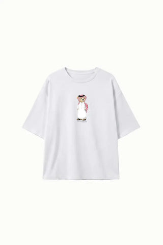 ICONIC TEDDY BEAR OVERSIZED T-SHIRT Venus Karma