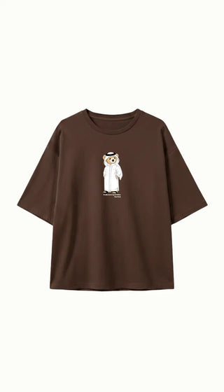 ICONIC TEDDY BEAR OVERSIZED T-SHIRT Venus Karma