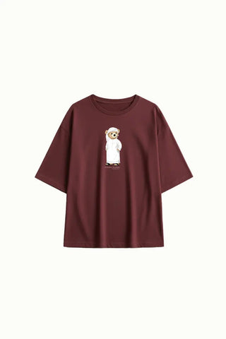ICONIC TEDDY BEAR OVERSIZED T-SHIRT Venus Karma