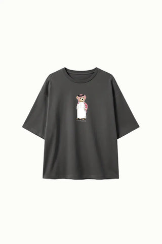 ICONIC TEDDY BEAR OVERSIZED T-SHIRT Venus Karma
