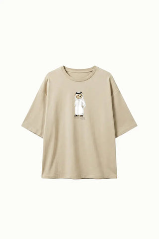 ICONIC TEDDY BEAR OVERSIZED T-SHIRT Venus Karma