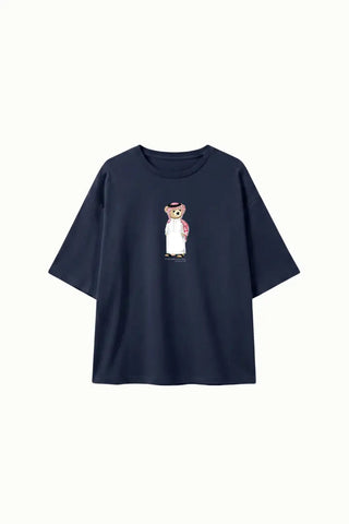 ICONIC TEDDY BEAR OVERSIZED T-SHIRT Venus Karma