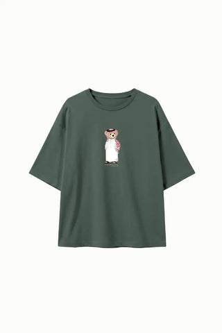 ICONIC TEDDY BEAR OVERSIZED T-SHIRT Venus Karma
