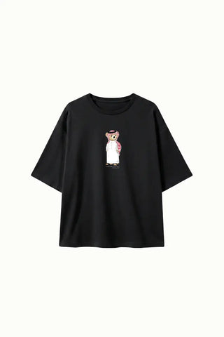 ICONIC TEDDY BEAR OVERSIZED T-SHIRT Venus Karma