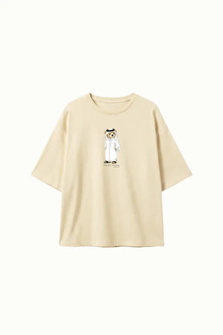 ICONIC TEDDY BEAR OVERSIZED T-SHIRT Venus Karma