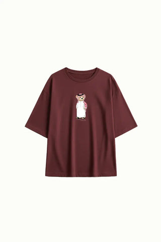 ICONIC TEDDY BEAR OVERSIZED T-SHIRT Venus Karma
