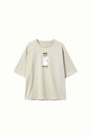 ICONIC TEDDY BEAR OVERSIZED T-SHIRT Venus Karma