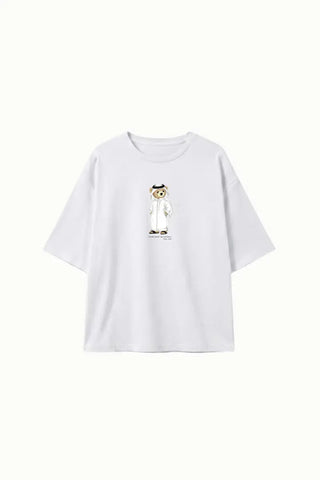 ICONIC TEDDY BEAR OVERSIZED T-SHIRT Venus Karma