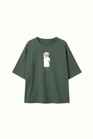 ICONIC TEDDY BEAR OVERSIZED T-SHIRT Venus Karma