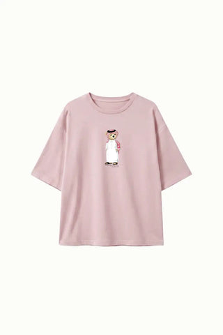 ICONIC TEDDY BEAR OVERSIZED T-SHIRT Venus Karma