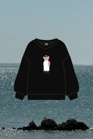 ICONIC TEDDY BEAR SWEATSHIRT Venus Karma