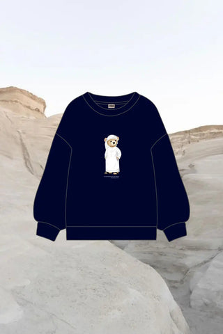 ICONIC TEDDY BEAR SWEATSHIRT Venus Karma