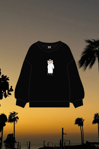 ICONIC TEDDY BEAR SWEATSHIRT Venus Karma