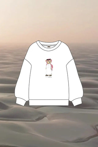 ICONIC TEDDY BEAR SWEATSHIRT Venus Karma