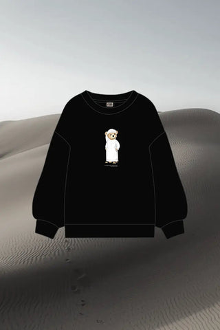 ICONIC TEDDY BEAR SWEATSHIRT Venus Karma