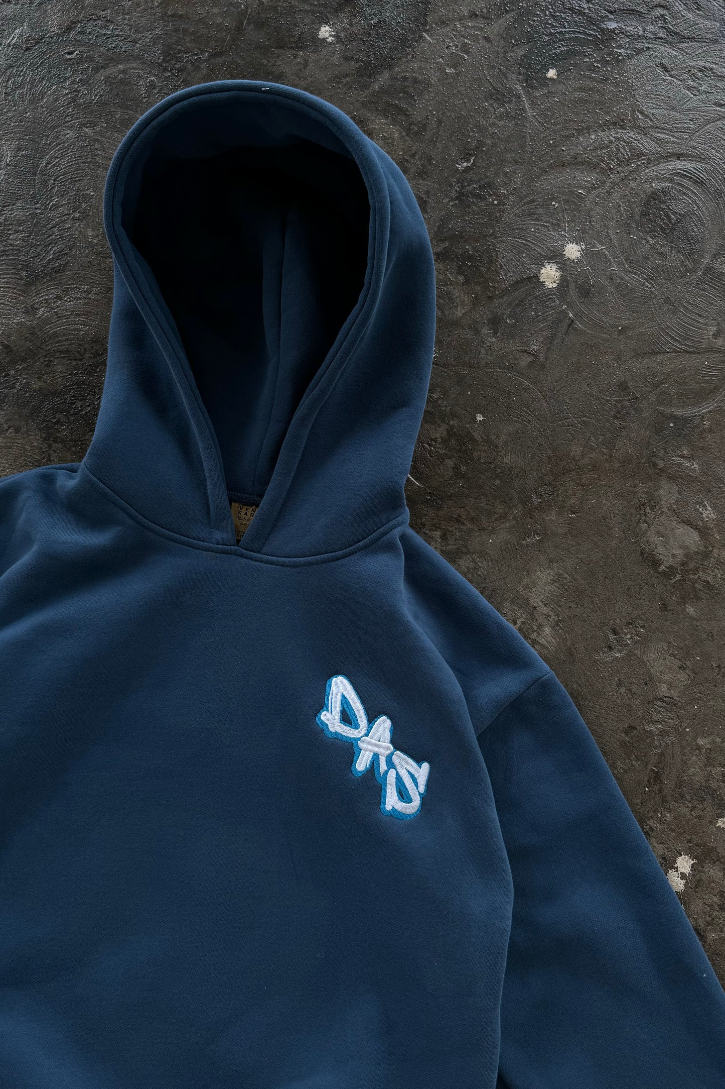 "CLASS OF 2025" COBALT BLUE HOODIE