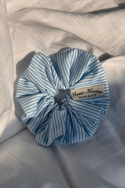 “BLUE BALLERINA" SCRUNCHIE