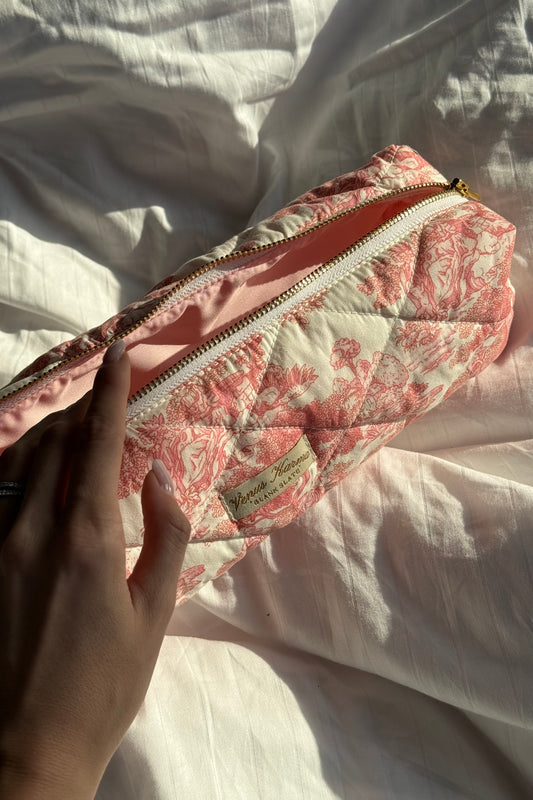 “ROSE RIVIERA" HAIR TOOL POUCH