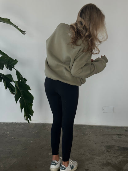 ARMY GREEN SWEATSHIRT