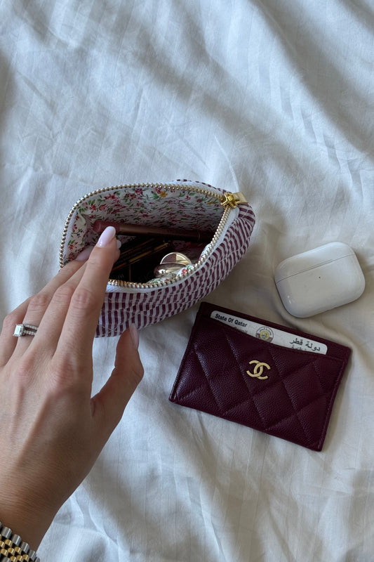 "BORDEAUX" MINI POCHETTE