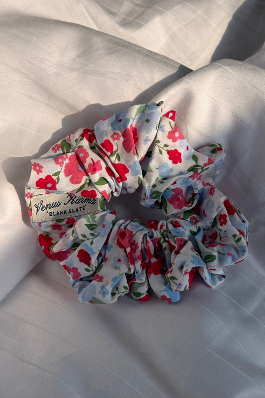 “AMANDA" SCRUNCHIE