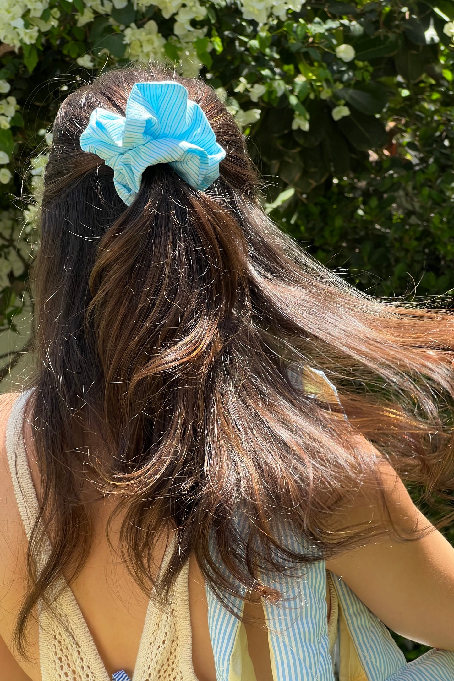 “LA MAR" SCRUNCHIE