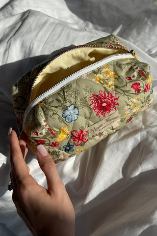 “ROYAL GARDEN” BEAUTY POUCH