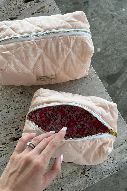 “PEACHY” BEAUTY POUCH