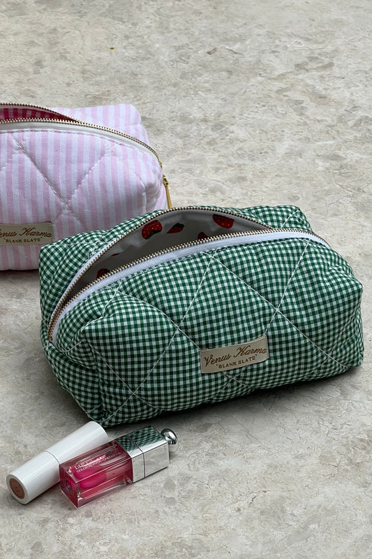 "COTTAGE SPRING" BEAUTY POUCH
