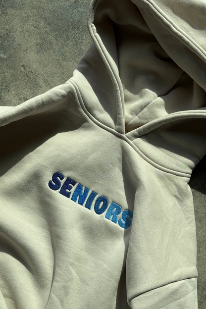 "WE WILL GRADUATE SOON" OFF-WHITE HOODIE