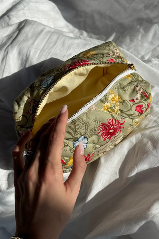 “ROYAL GARDEN” BEAUTY POUCH