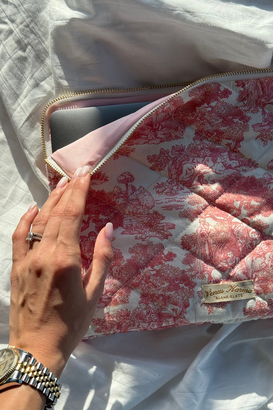 “ROSE RIVIERA" LAPTOP CASE