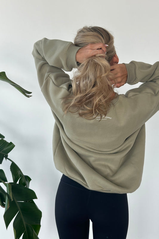 ARMY GREEN SWEATSHIRT