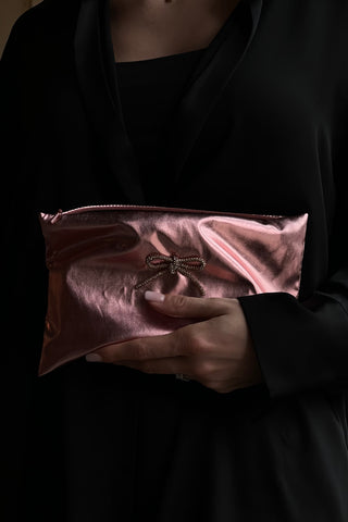 ROSE GOLDEN POUCH