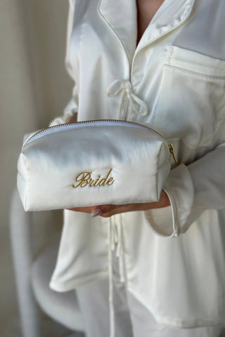 IVORY SILKY BEAUTY POUCH Venus Karma