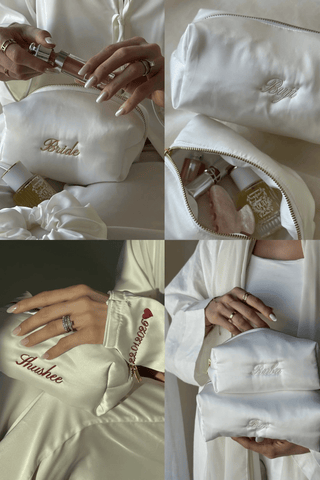 IVORY SILKY BEAUTY POUCH Venus Karma