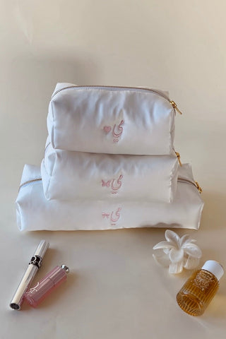 IVORY SILKY BEAUTY POUCH - Venus Karma